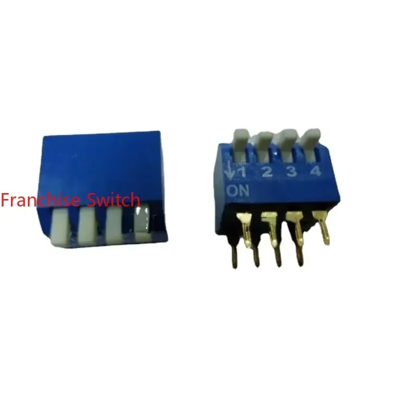 10PCS 2.54 Spacing, 4-position Side Press Keyboard Switch,  Pull Digital Switch
