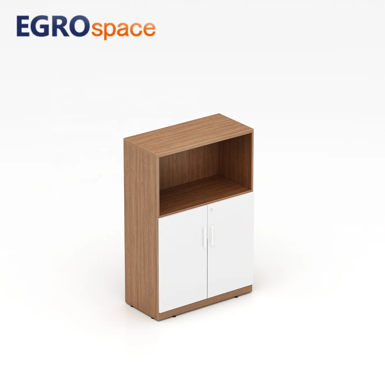 

space Modern Elegant Style Storage Furniture Filing Document Modular Swing Door Lockable Office Cabinet
