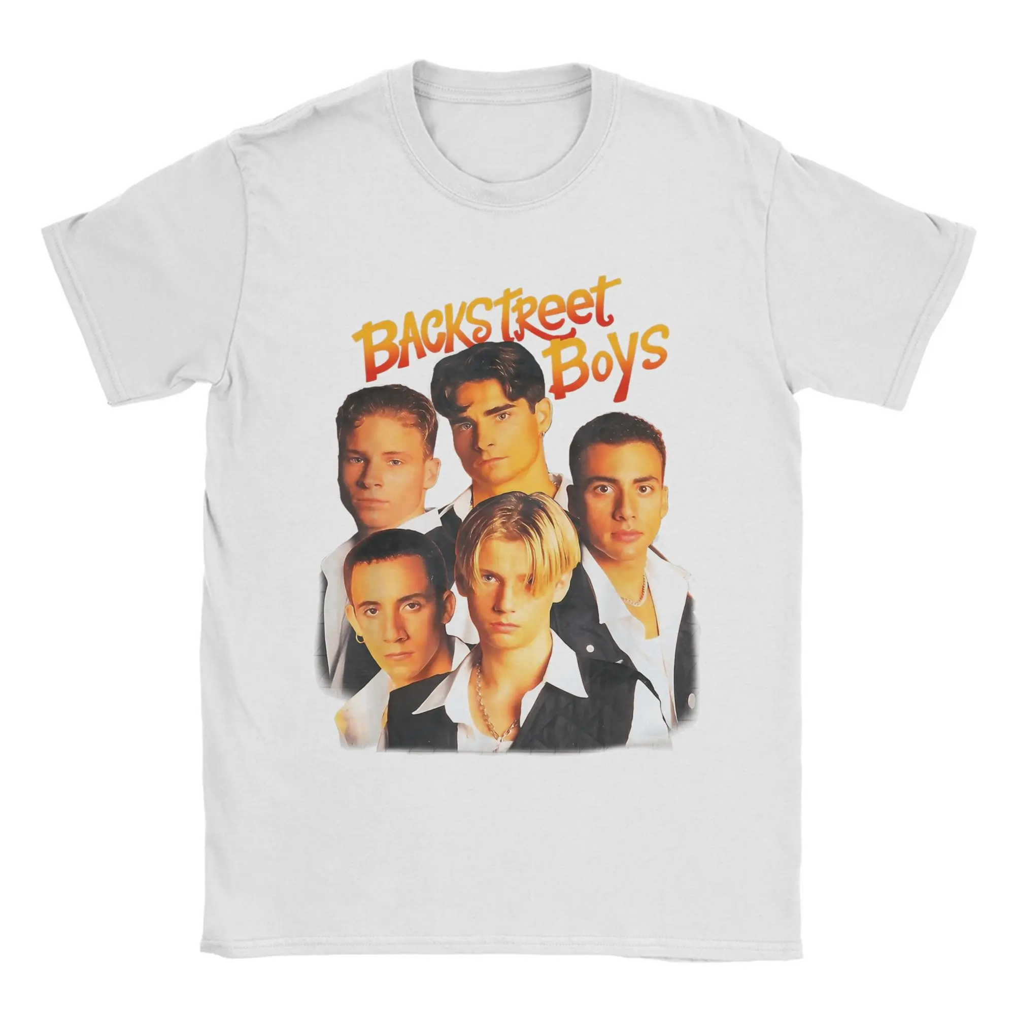 

Музыкальные футболки Backstreets для мальчиков, новинка, футболка из 100% хлопка, футболки с круглым вырезом и короткими рукавами, подарок на день рождения, одежда