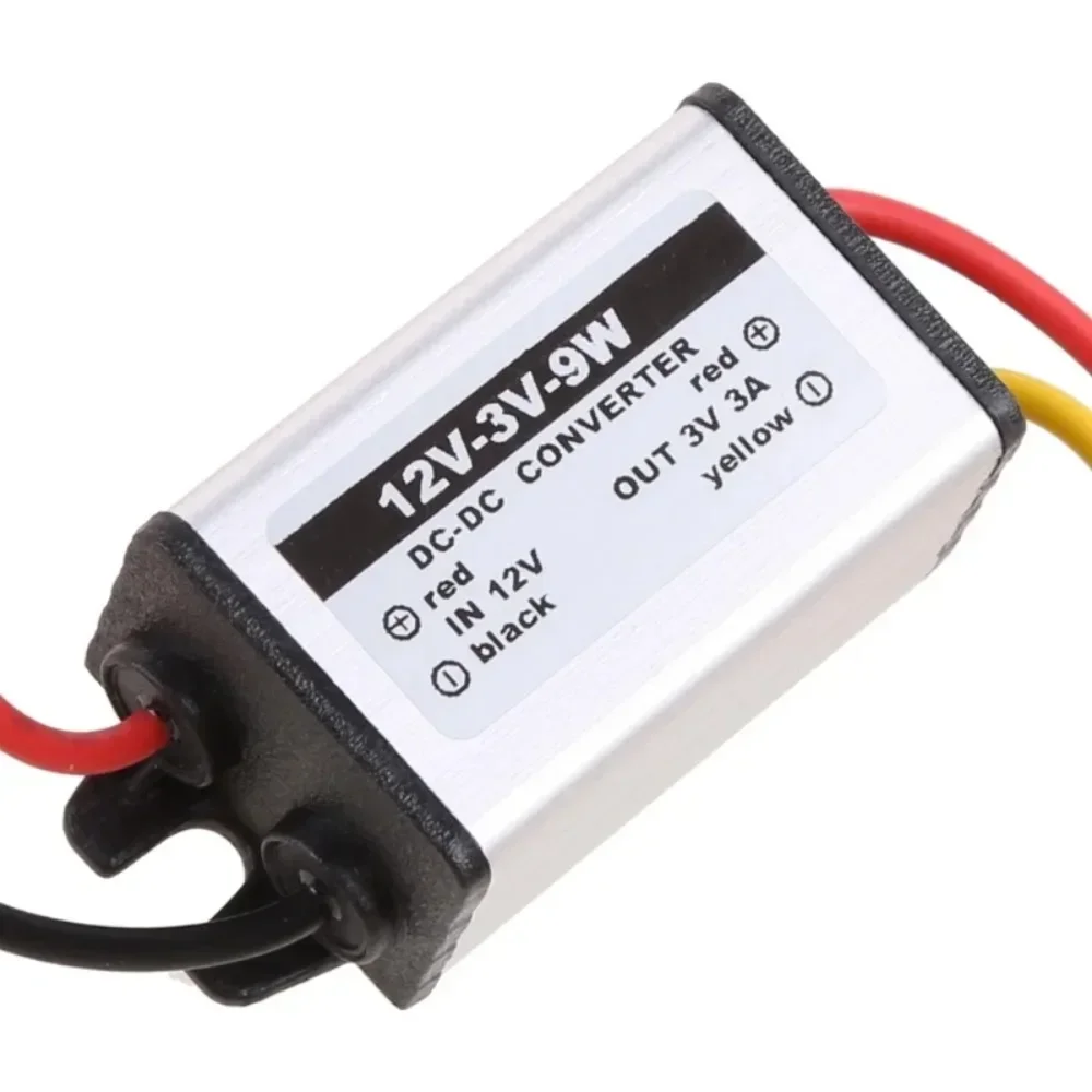 Convertitore di tensione da 12V24V a 9V 7.5V 6V 5V 4.2V 3.7V 3.3V 3V Modulo step-down buck Convertitore da CC a CC Alimentatore per auto