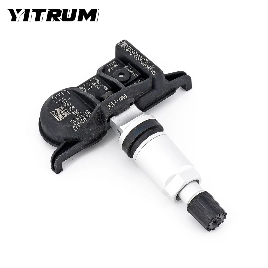 YITRUM PMV-E100 42607-02070 Car TPMS Sensor For Toyota Avalon Camry 4Runner Corolla 2019 2020 Tire Pressure Monitor 433MHz