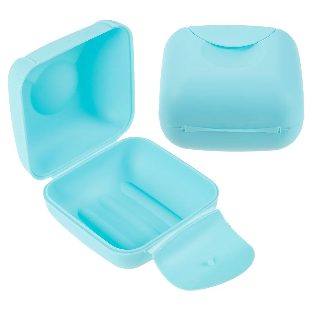 

2Pcs Menstrual Cup Storage Box Durable Plastic Case Portable Outdoor Travel Menstrual Cups Storage Holder Organizer