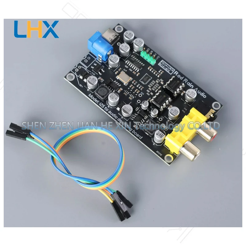 ES9038 I2S decoder board DSD512 upgrade decoder DAC Bluetooth device player fever in stock new