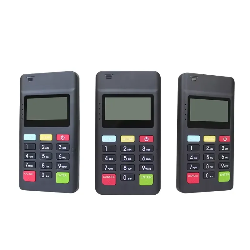 All in One Mpos for MSR CHIP NFC Card Reader Support for 3DES DUKPT Encryption with SDK