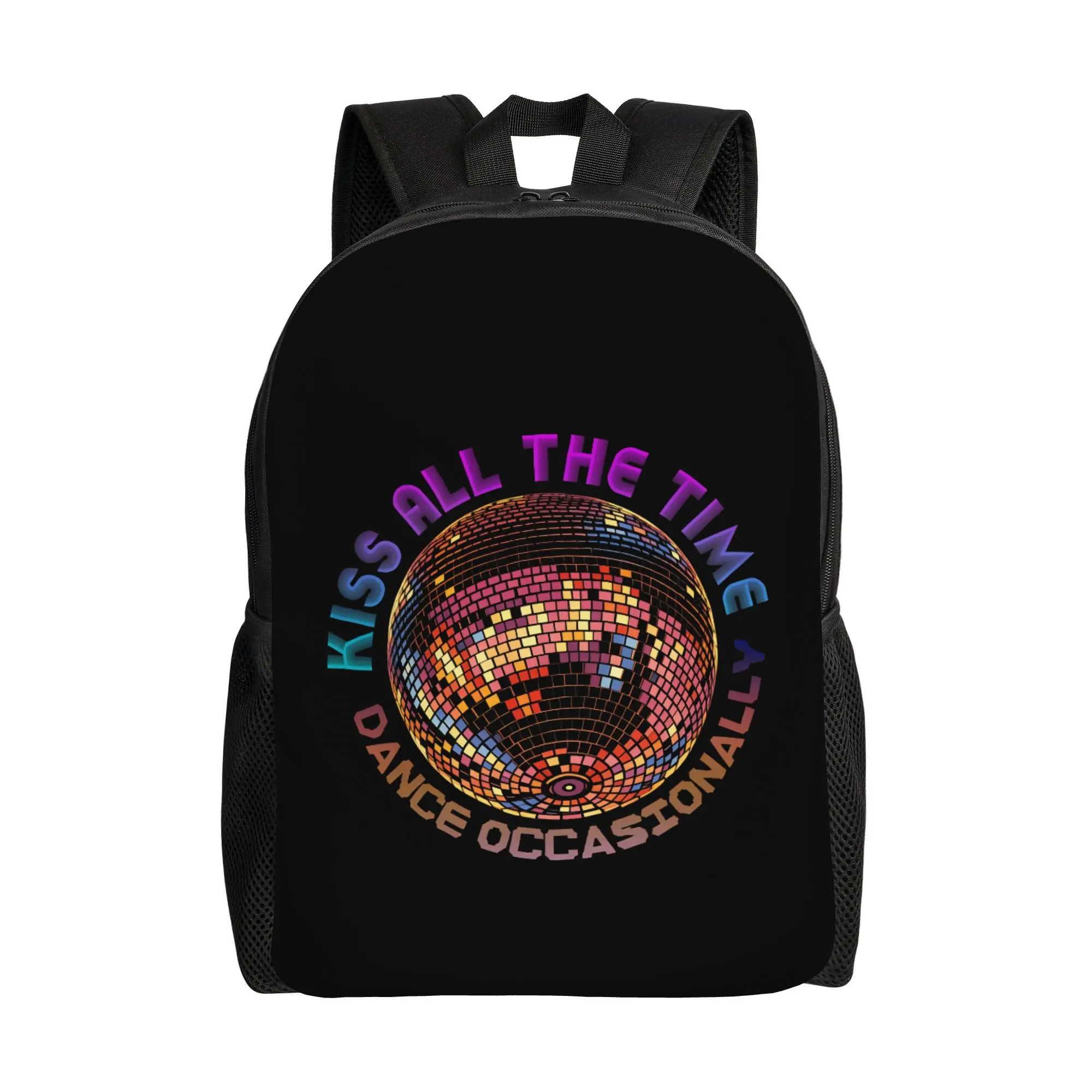 

Kiss All the Time Backpack Youth Harrys Styles 2026 Soft Backpacks Polyester Kawaii High School Bags Sport Designer Rucksack