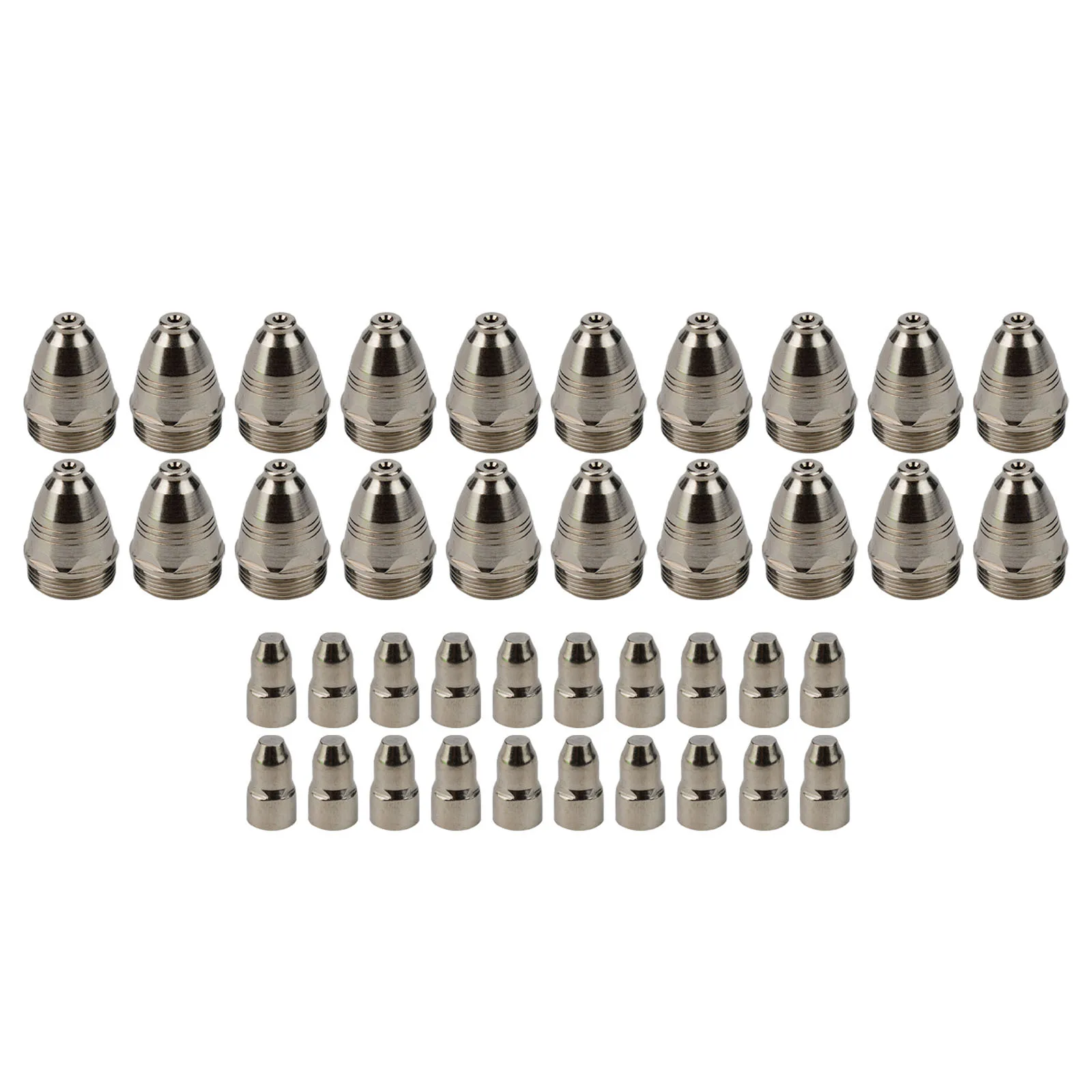 

Oxygen Free Copper Electrode P80 Plasma Electrode Tip Nozzle 1 5mm Cutter Torch 40pcs Precision Machined Consumables