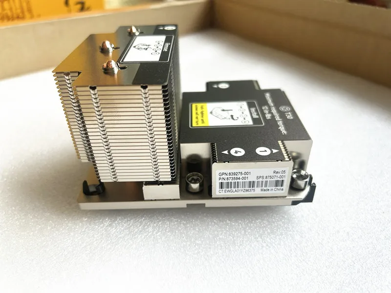 NEW Original Heatsink Compatible with HP DL380 Gen10 G10 875071-001 839275-001
