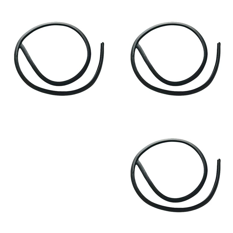 A48P-3X 54105B32973 Car Front Part Of Sealing Glass Cover Sunroof Rubber Strip For BMW X3 G01 G08 X4 G02 X5 X6 X7 54107493155