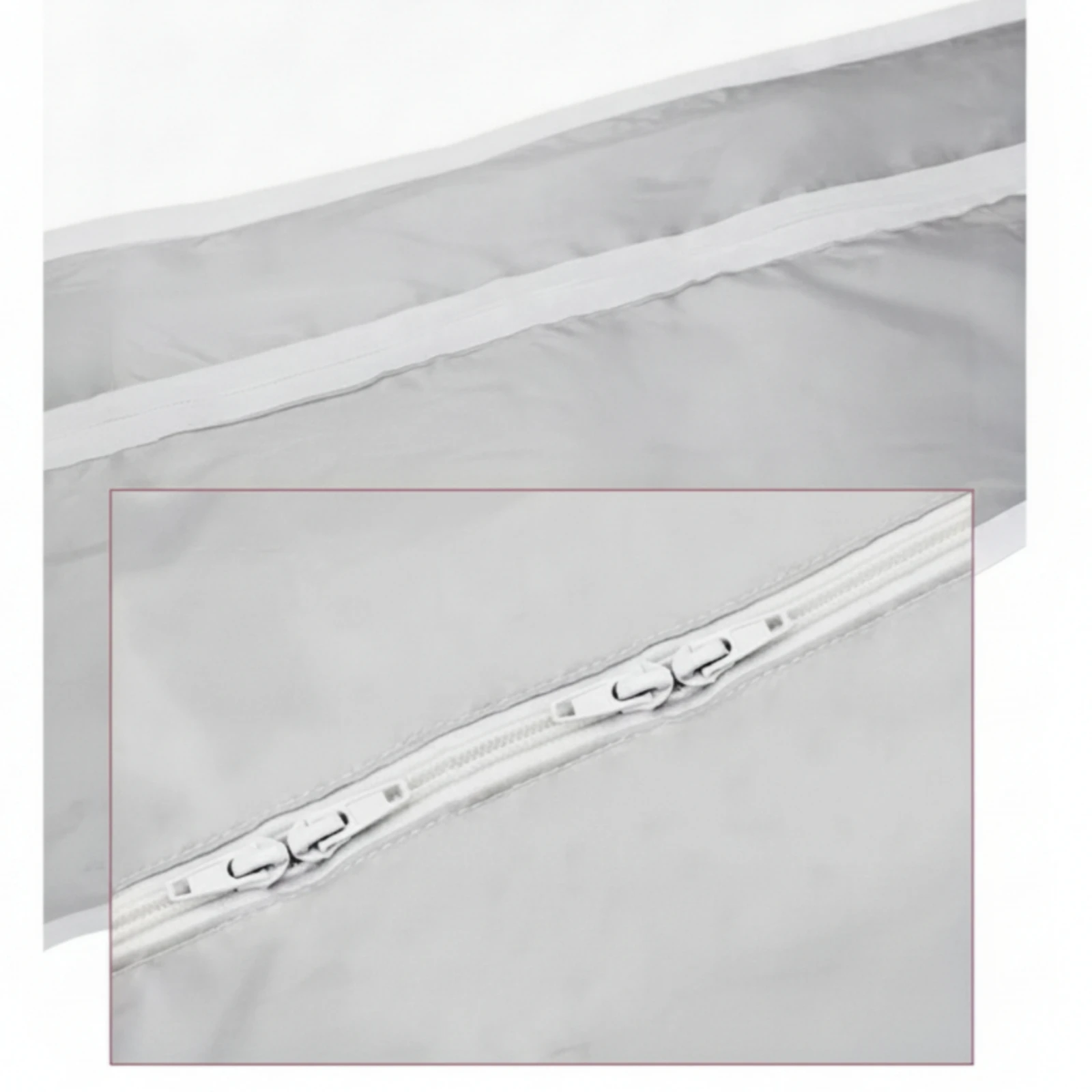 Portable Air Conditioner Window Seal Kit with Dual Hose Openings Insulated Window Vent Panel for Sliding Windows