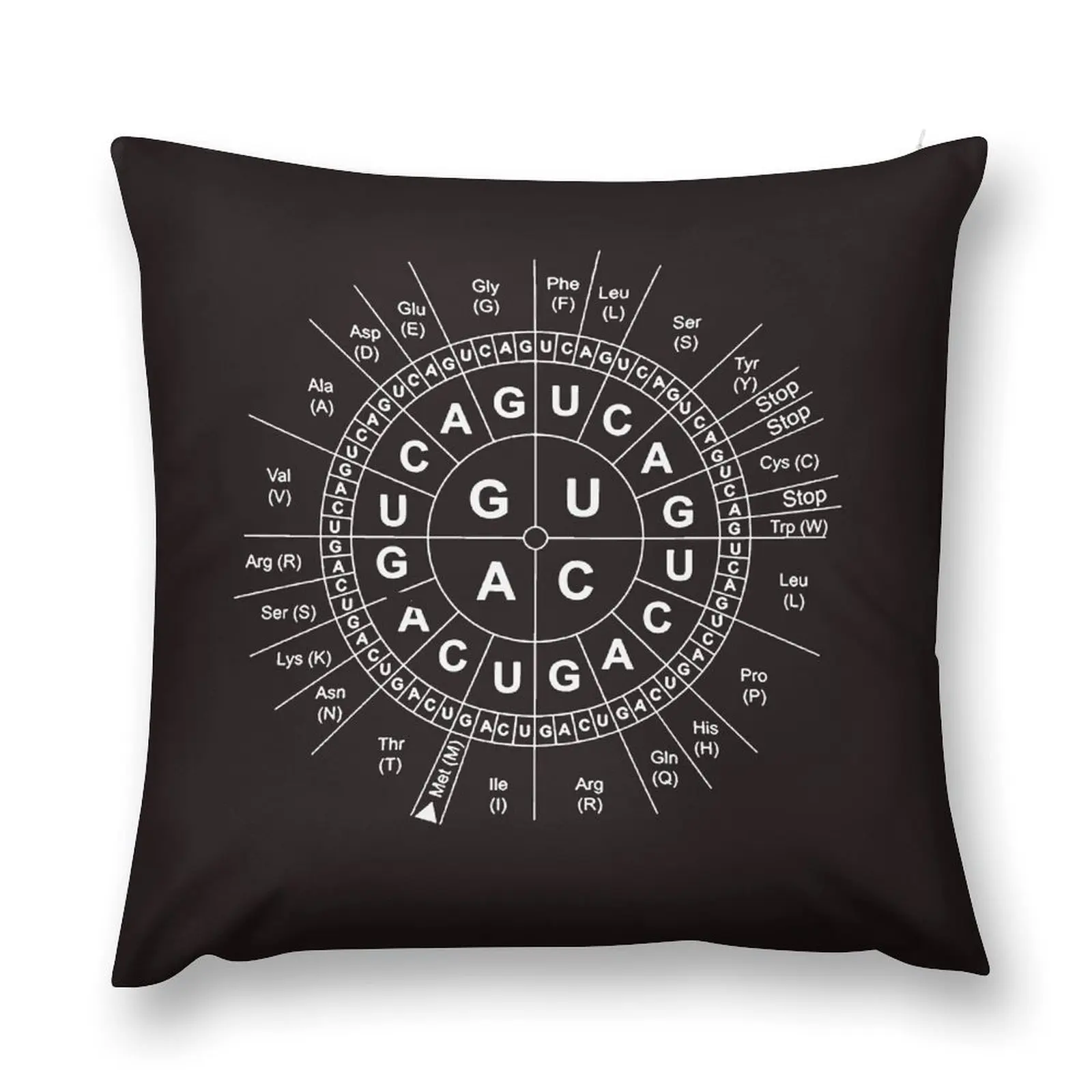 

Science Funny T-Shirt- Genetic Sun Biology for Women Men Throw Pillow Pillowcase Cushion Luxury Sofa Cushions pillow