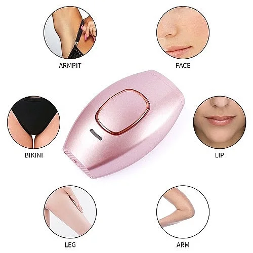 IPL Lasesr Hairs Removals for Women Facial Body Epilator Painless Home Use Device