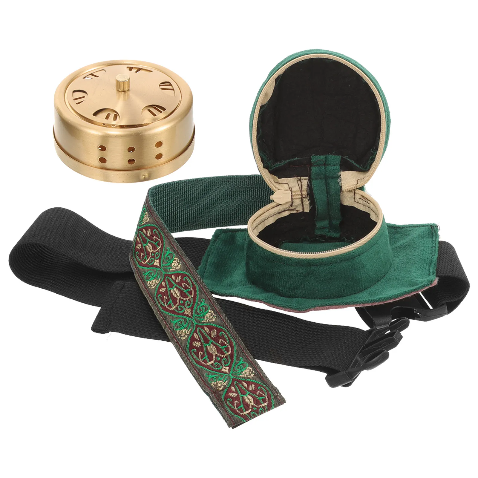 1Set High-Temp Resistant Moxibustion Box Compact Lightweight Anti-Scald Moxa Therapy Box for Sitting Working Sleeping Anytime
