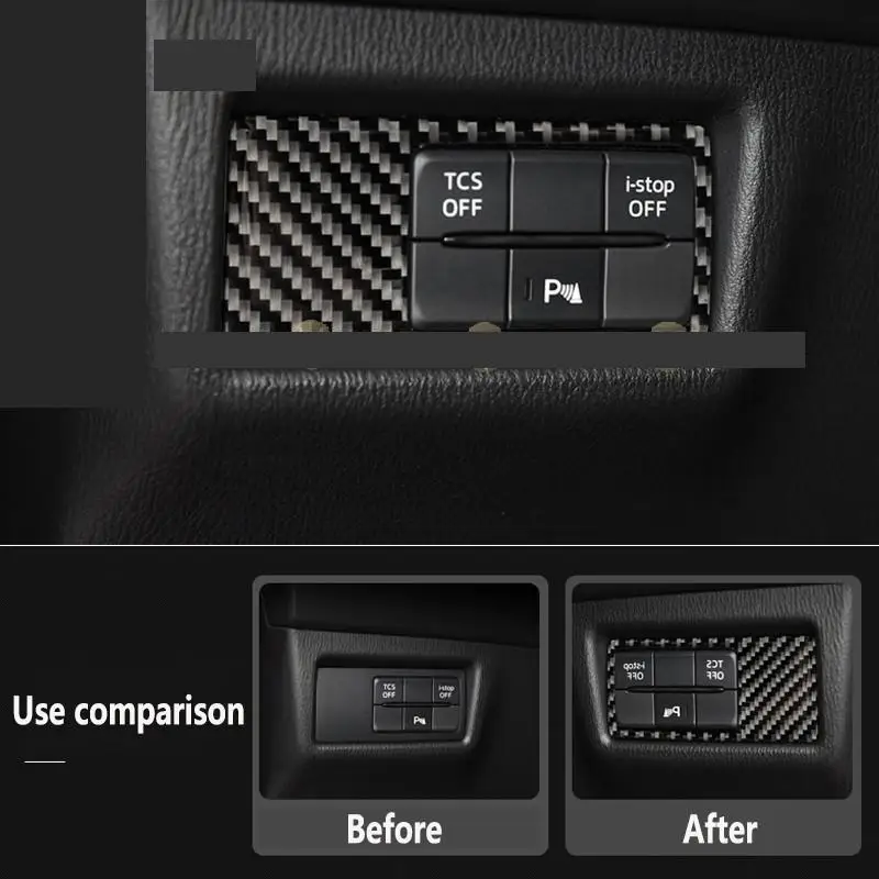 Per Tesla Model X S 2020-2023Car interior Film in fibra di carbonio 5D PET Center console Anti scratch resist film accessori refit PPF