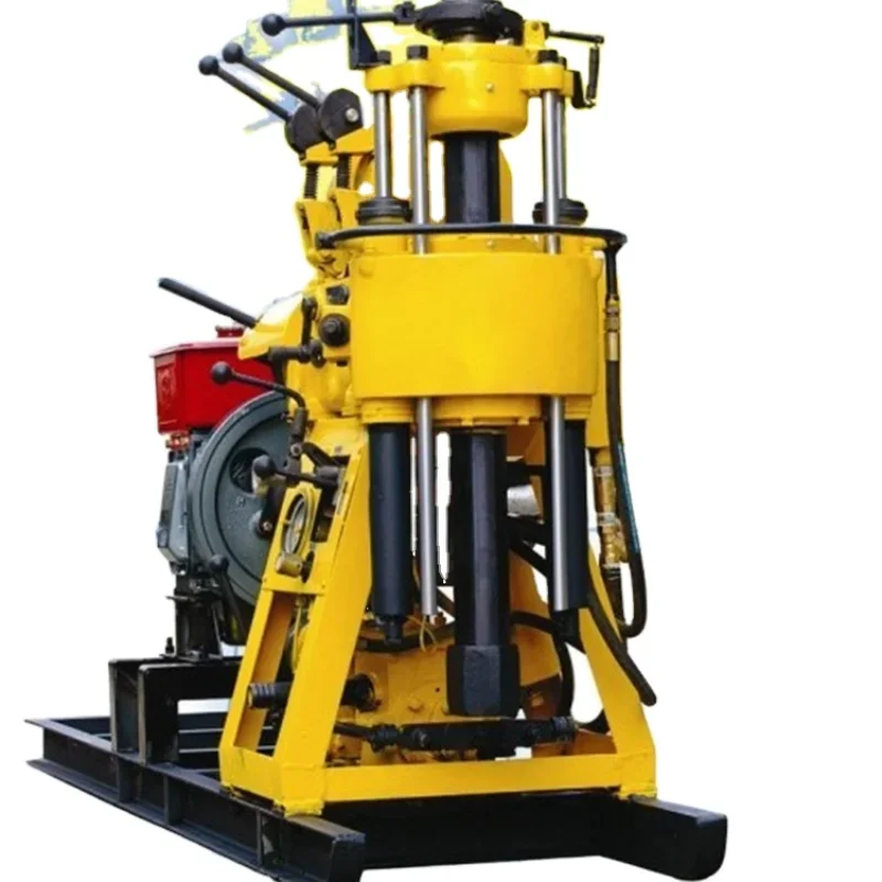 Great Variety Concrete Road Core Drilling Machine Hydraulic Diesel Mine Water Well Rock Drill Rig Machine