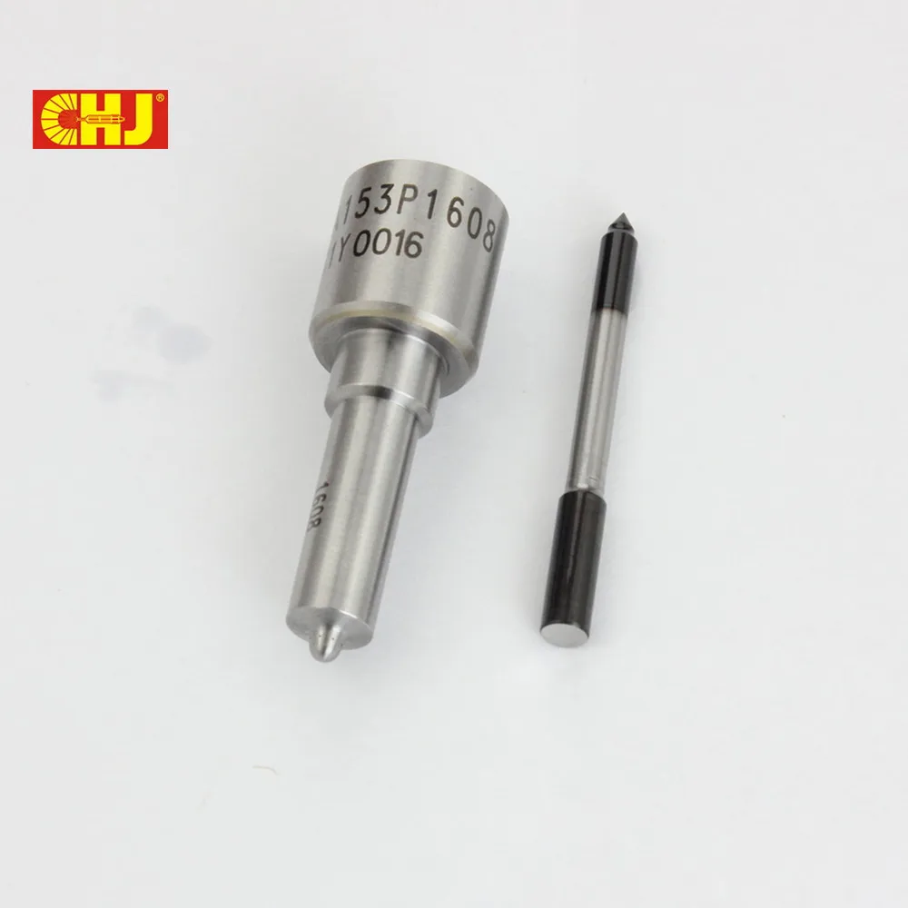 CHJ Common Rail Nozzle DLLA153P1608 Used For Injector 0445110275 For Kia,Hyundai Engine