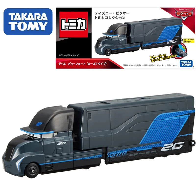 

TAKARA TOMY Tomica Disney Toy Story Gale Bufort Loading Transport Truck Alloy Diecast Car Model Boys Toy Christmas Gift