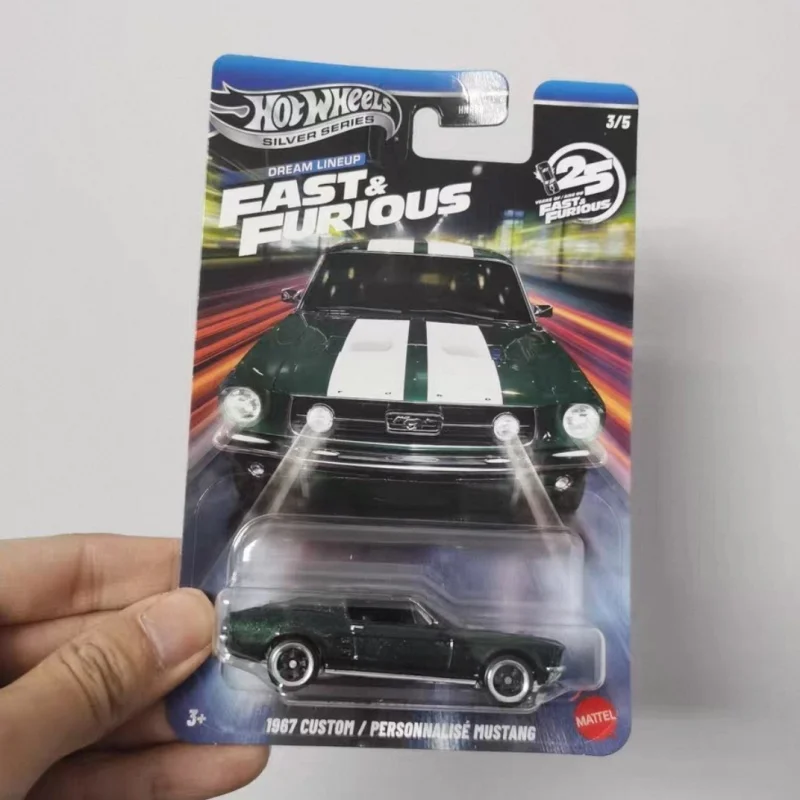 

Низкая цена! Коллекционная модель Hot Wheels HNR88 Fast & Furious N Case Series: литая машинка Subaru с металлическим корпусом. Сюрприз-машинка.