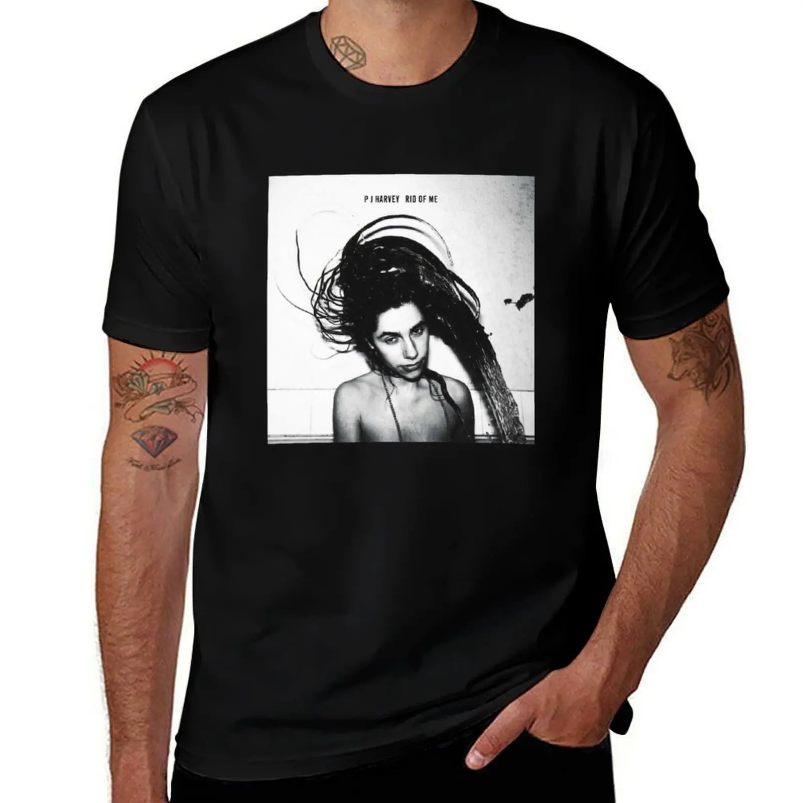 

PJ Harvey T-Shirt essential t shirt t shirt for man 100 percent cotton T-Shirt
