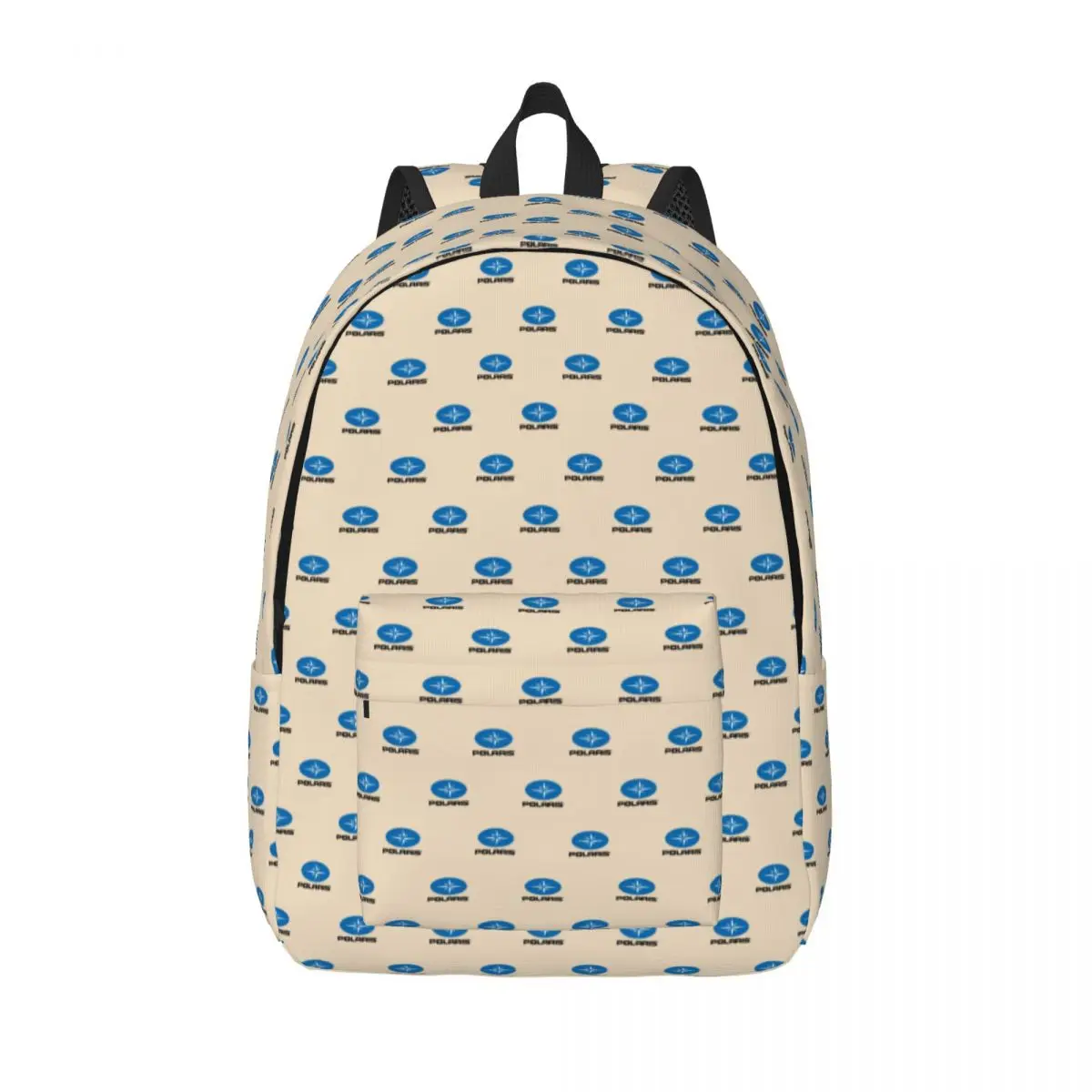 Polaris Logo Student Backpack School Bag Hiking Travel Daypack for Men Women Bookbag Shoulder Bags