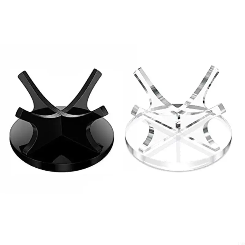 

E56D Baseball Stand Holder Base Golf Tennis Balls Stand Acryl Display Rack