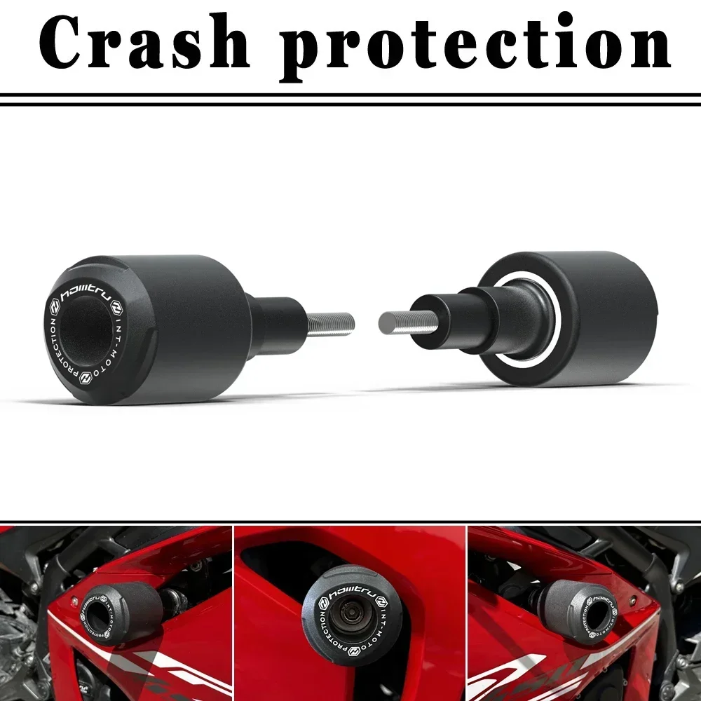 

For Kawasaki Ninja H2 SX / H2 SX SE 2018-2024 Motorcycle Falling Crash Protection Bobbins