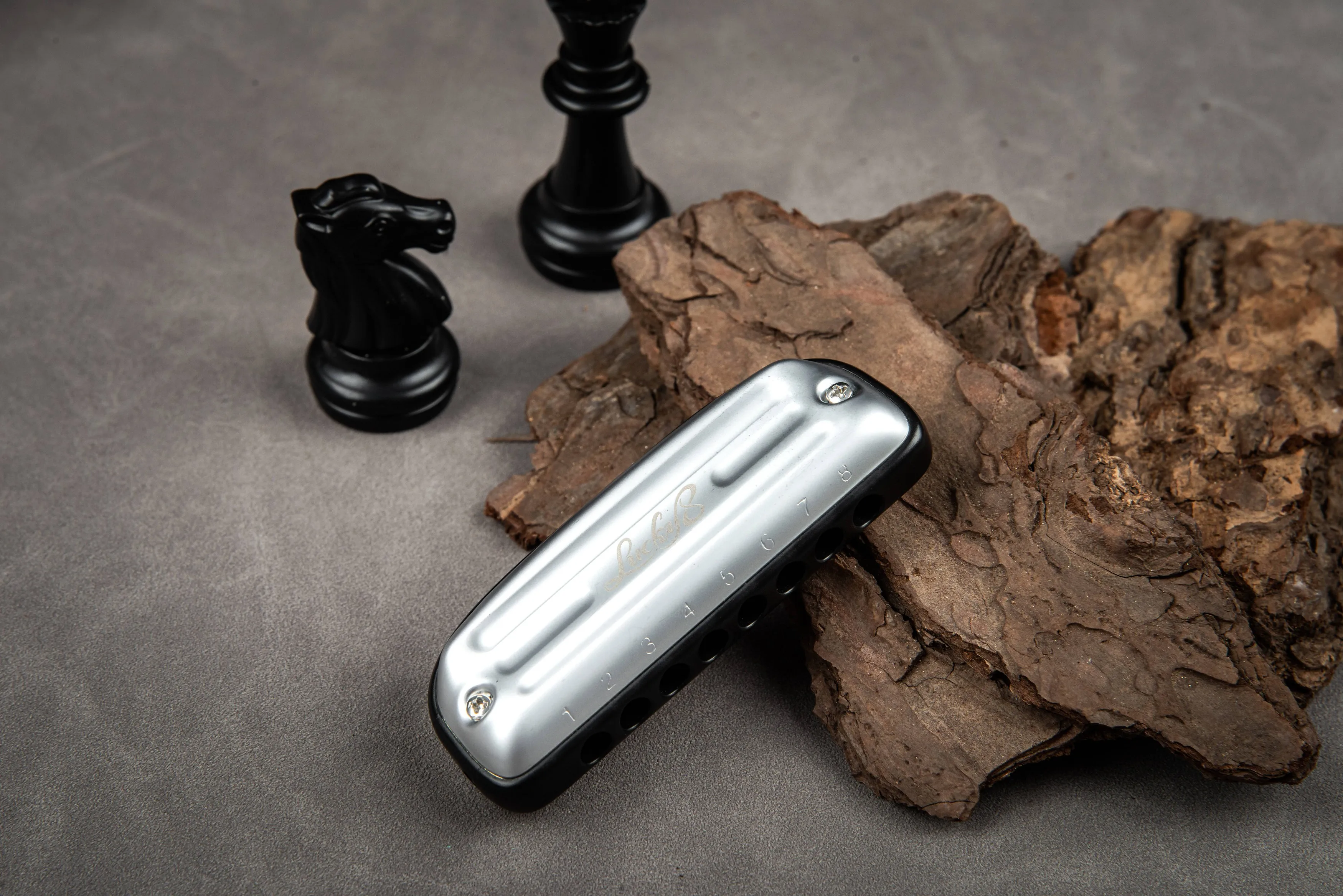 East top Blues Harmonica Key of C 8 hole Professional Mouth Organ Harmonica for Adults, Professional Player, Beginners and gifts