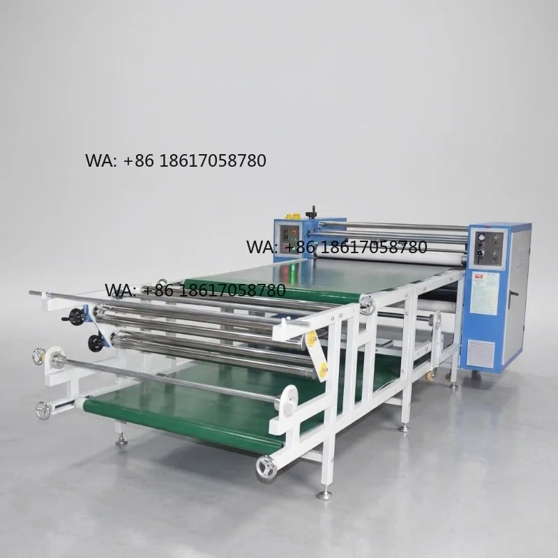 Rotary Heat Press Machine Roller Sublimation Heat Transfer for Fabric Roll Roll Printing Textile 30x120cm Mouse Mat Yoga Mat