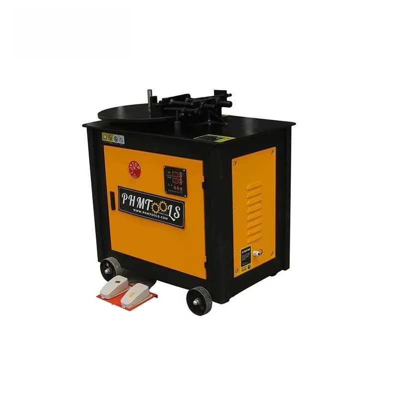 رائجة البيع الترباس الانحناء شبه التلقائي بندر OEM القطر تخصيص آلة ثني الترباس الصغيرة U PHMTOOLS سهلة التشغيل