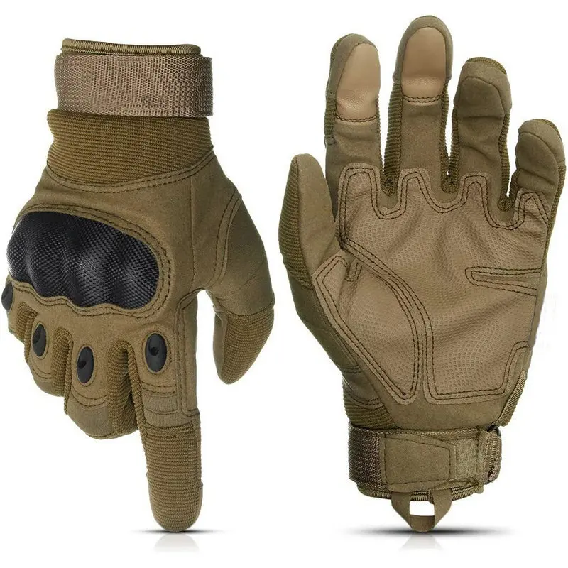 Touch Screen Tactical Gloves Outdoor Paintball Shooting Airsoft Combat Hunting Work Sports Cycling Anti-Skid Full Finger Gloves