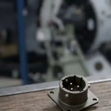 B'lack Waterproof Aviation Connector Socket Circular Electrical Coupler For Industrial Marine Aerospace Wire Connection Brass Go