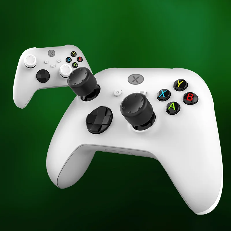 DATA FROG 8 個コントローラーシリコンアナログ親指スティックグリップキャップ Xbox One/S/シリーズ X S/PS5/PS4/Switch Pro ゲームパッド交換用