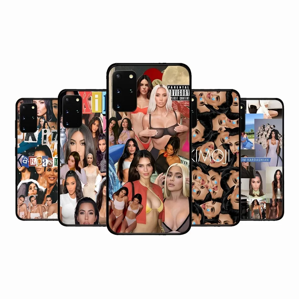 K-Kardashian Actress K-Kim Phone Case For Samsung S 9 10 20 21 22 23 30 23plus lite Ultra FE S10lite Fundas