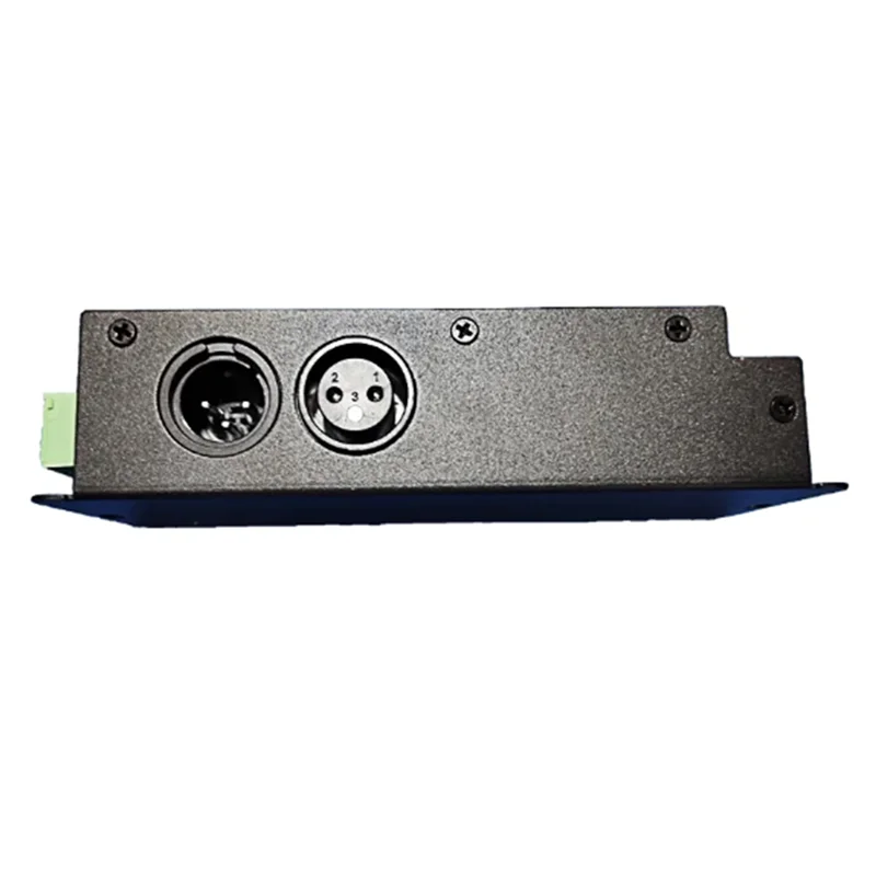 ABZV-Led DMX512 a SPI decodificador convertidor DMX 1024 puntos TTL controlador de píxeles compatible con 6803/8806/2811/ 2812/2801/3001/9813 IC