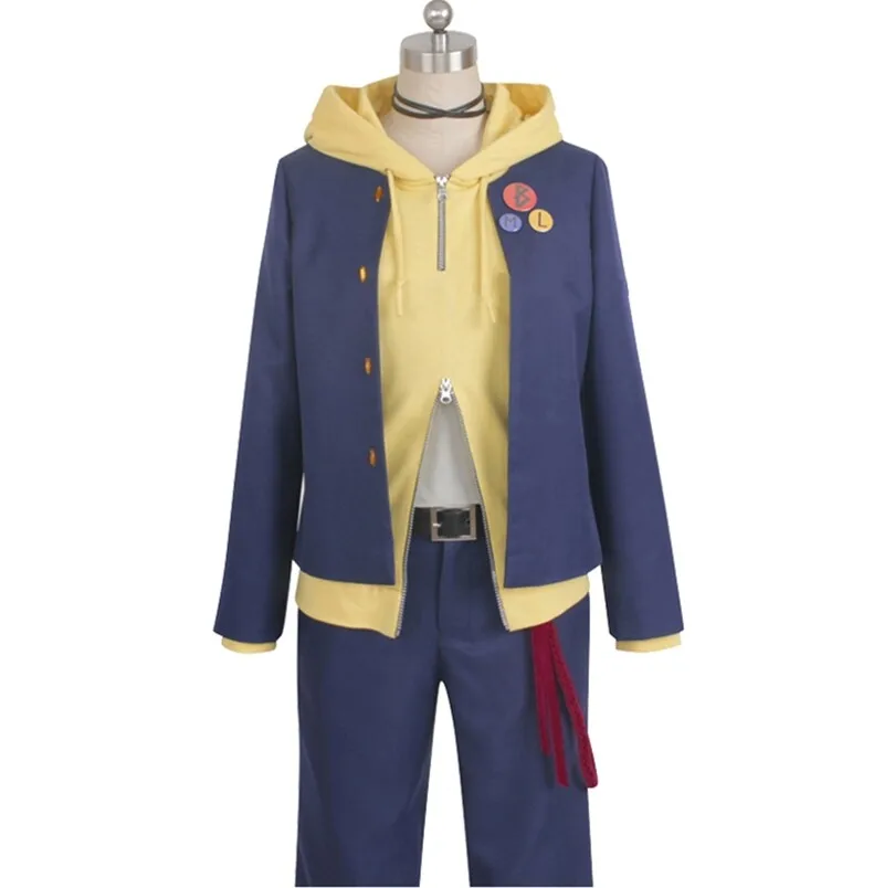 

Hypnosis Mic -Division Rap Battle- Yamada Saburo Casual Outfit Three Brothers Cosplay Costume