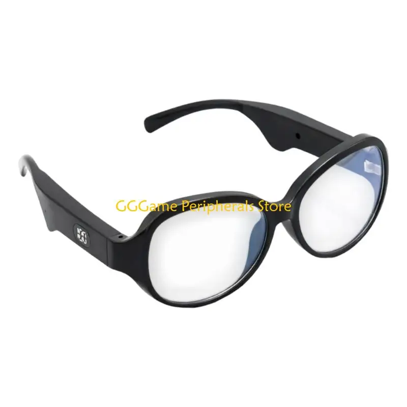 U55B Modern Eyewears Bluetooth-Compatible Audios Glasses Featuring 360 Surround Sound And Touch Controls For Easy Operate
