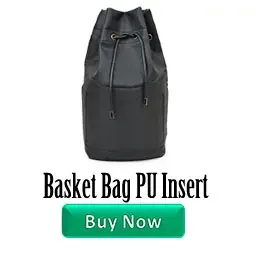 Tanqu New Drawstring Canvas Fabric Inner Pocket Lining for Obasket Obag Handbag Insert for O Basket O Bag
