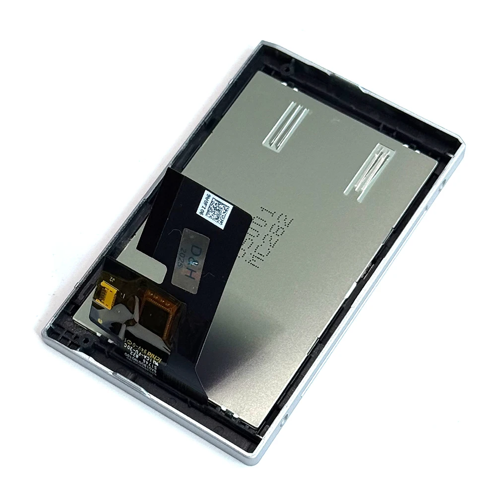 New Original Repair Part For Panasonic Lumix DC-GX9 GX7 III GX7 MARK III LCD Display Screen With Shell Unit (Silver)