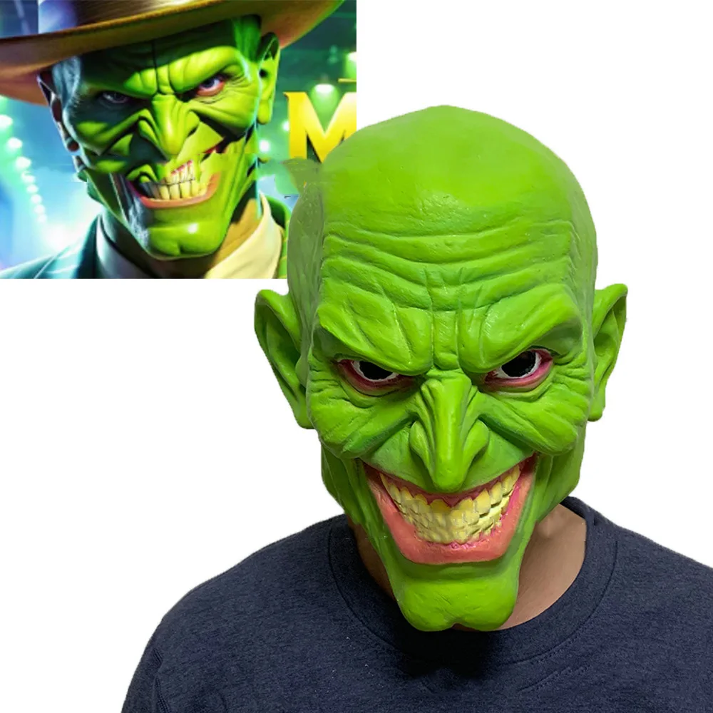Cosplay Movie Character Jim Carrey Green Superhero Funny Halloween Mask Full Face Head Cover Party Fancy Dress Costume Props - AliExpress 15 Cosplay Movie Character Jim Carrey Green Superhero Funny Halloween Mask Full Face Head Cover Party Fancy Dress Costume Props - AliExpress 15