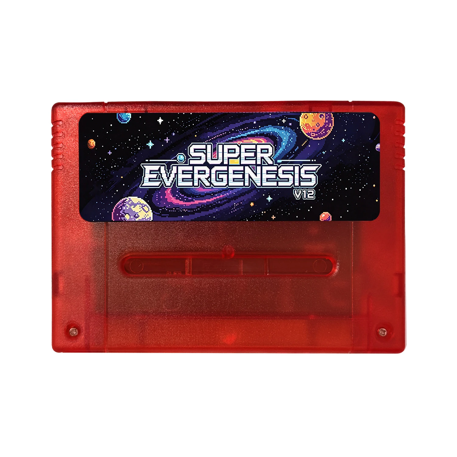スーパーエバーゲネシスV12 3000 in 1 SFCゲームカード（SNES/SFC 16