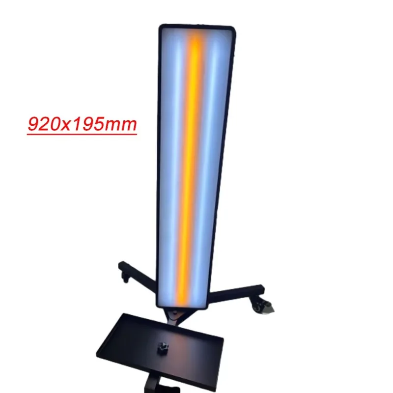 دنت ضوء 6LED قطاع خط عاكس مجلس ضوء المصباح للكشف عن دنت حائل الضرر الخفيفة #6