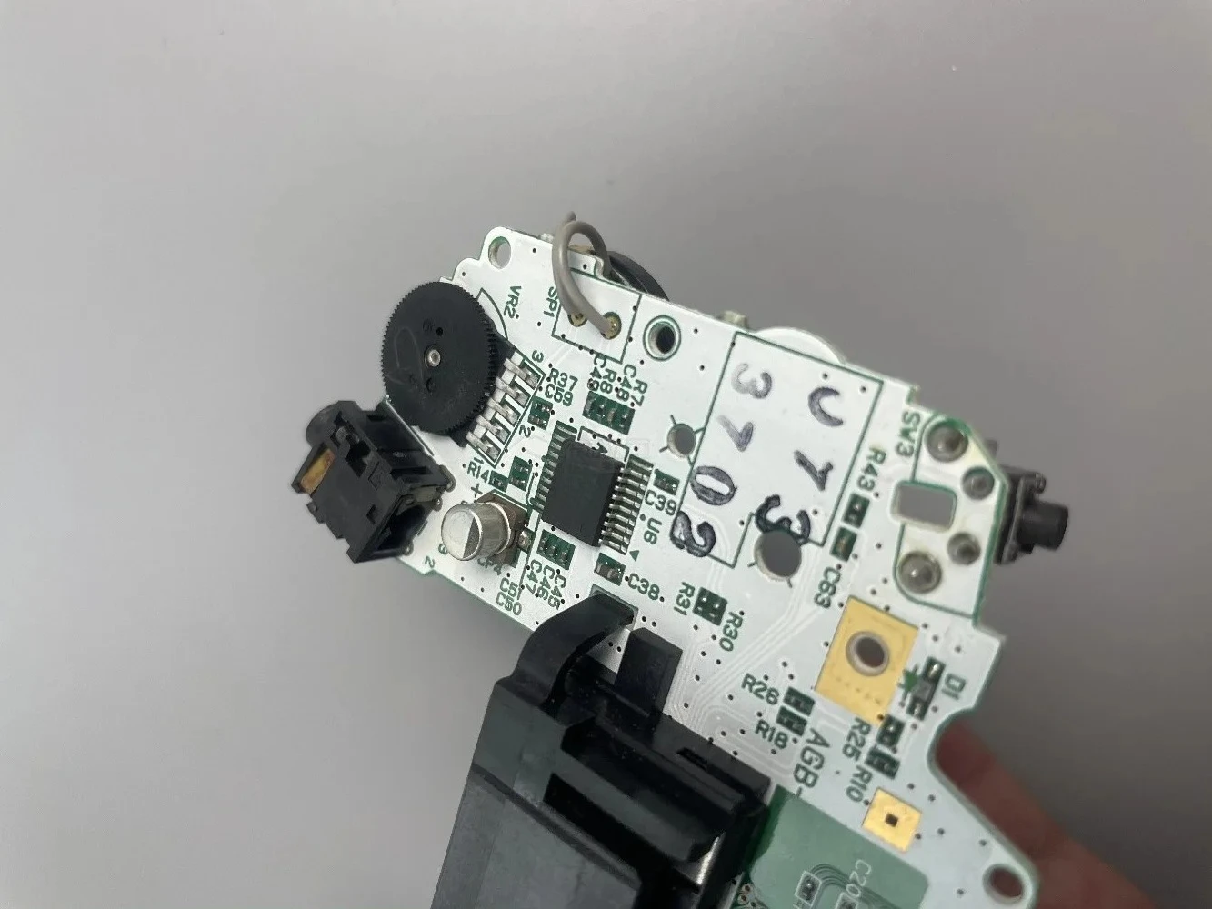 For Original Disassembled Mainboard for Nintendo GBA 32Pin 40Pin Game Boy Advance PCB Replacement Repair Parts