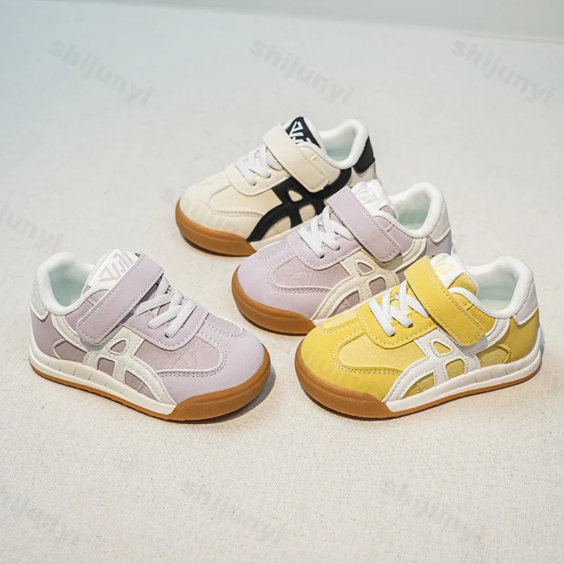 

Children's Sneakers 2025 Spring Autumn New Comfortable Soft Sole Girls' Casual Shoes Outdoor Non Slip Lightweight Boys' Flats