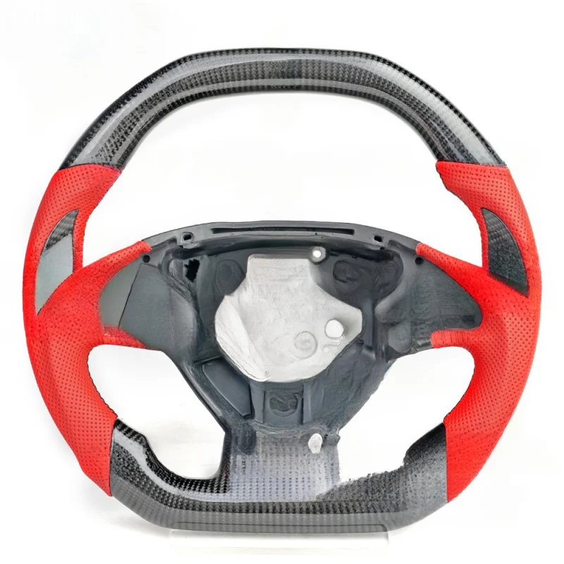 

Для Chevrolet Corvette C7 2014-2019: Комплект для переоборудования рулевого колеса из углеродного волокна