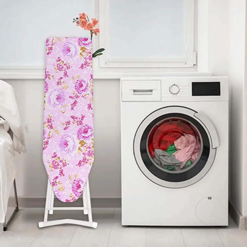 

Ironing Board With Adjustable Height, Smooth Edges, Good Load-Bearing Capacity, Non-Slip, Wear-Resistant, Widened Folding Legs