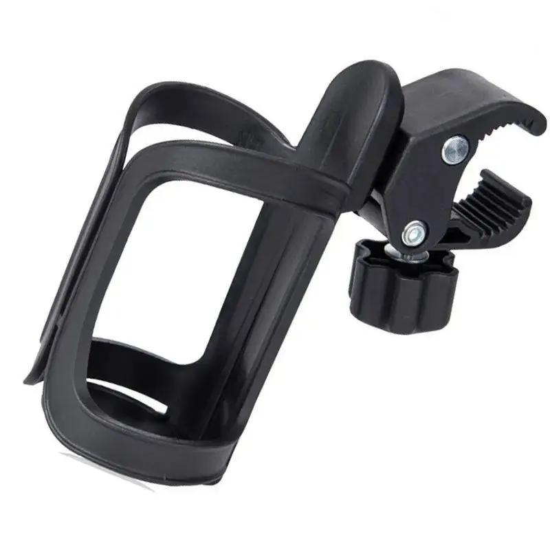 Baby Stroller Accessories Cup Mobile Phone Holder Children Tricycle Bicycle Cart Bottle Rack Water Multifunction Stroller Holder