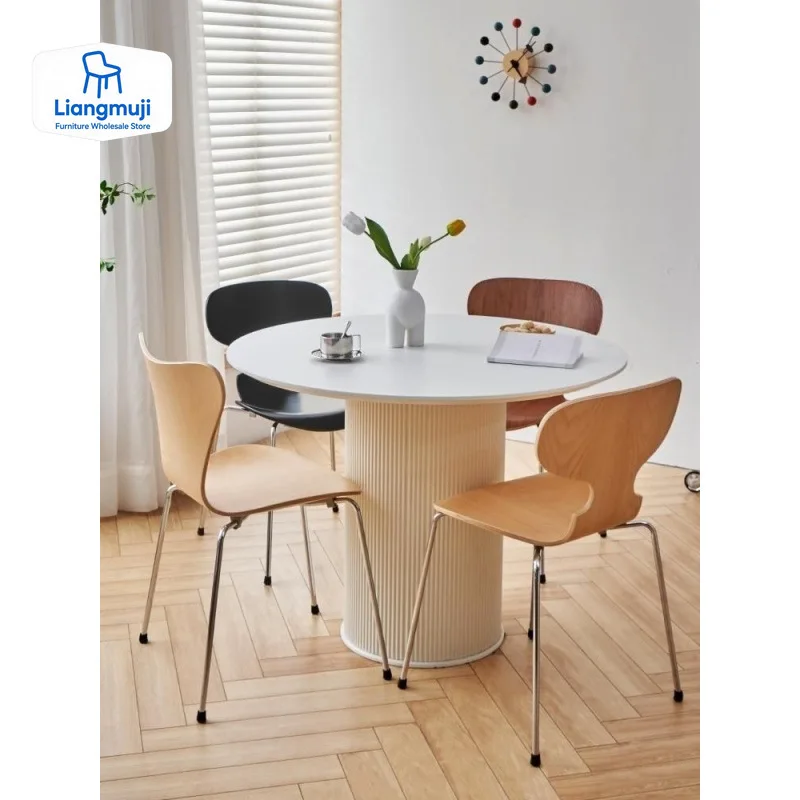 

Luxury Round Coffee Table Marble Easthetic Mini Designer Coffee Table Patio Mesa De Centro Blanca Y Cafe Small Space Furniture