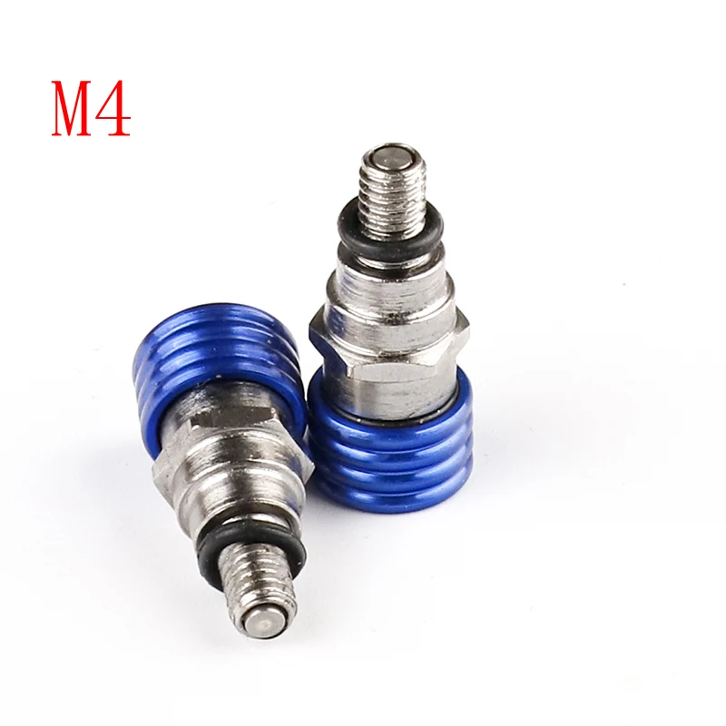 M5x0.8 Fork Air Bleeder Valve For Honda CR 80 85 125 250 500 CRF 250R 250X 450R 450X 250RX 450RX Kawasaki KX250F Yamaha Suzuki