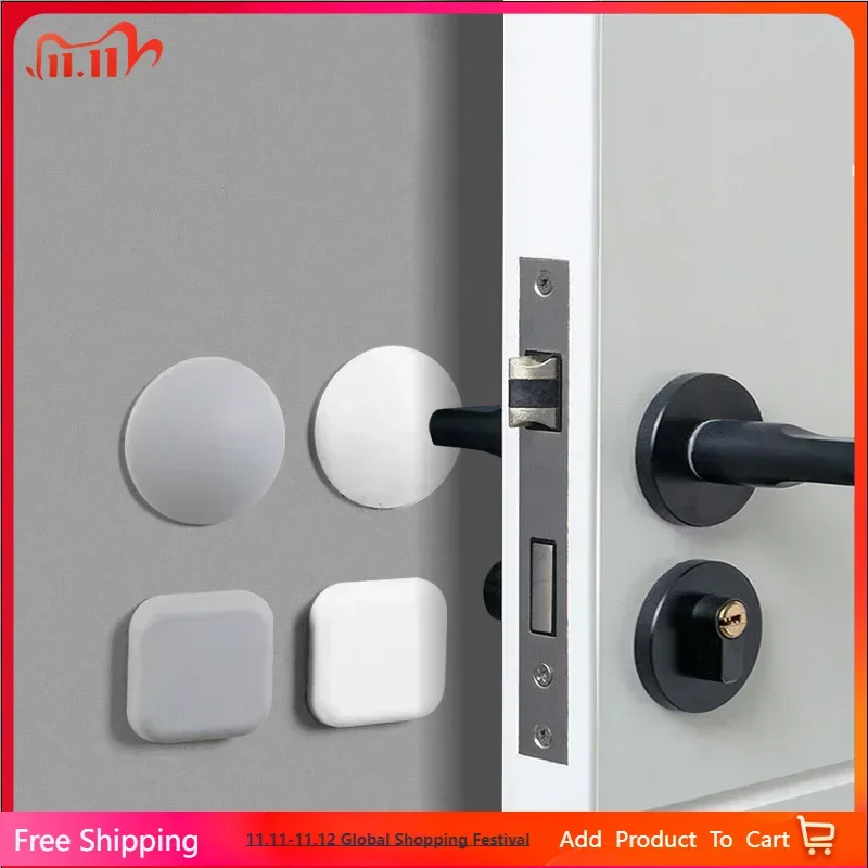 

Handle Anti-Collision Cushion Soft Bag Thickened Door Contact Door Stopper Silicone Anti-Collision Buffer Protection Anti-Shock