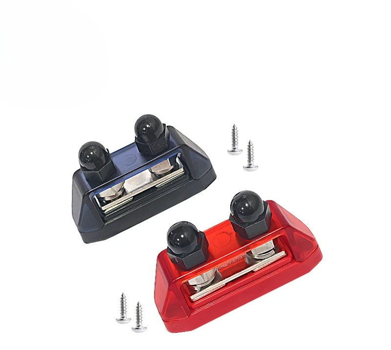 Voiture, RV, accessoires de Modification de Yacht, bornier M8M10 avec couvercle, faisceau de câbles, faisceau de câbles de Modification de Circuit