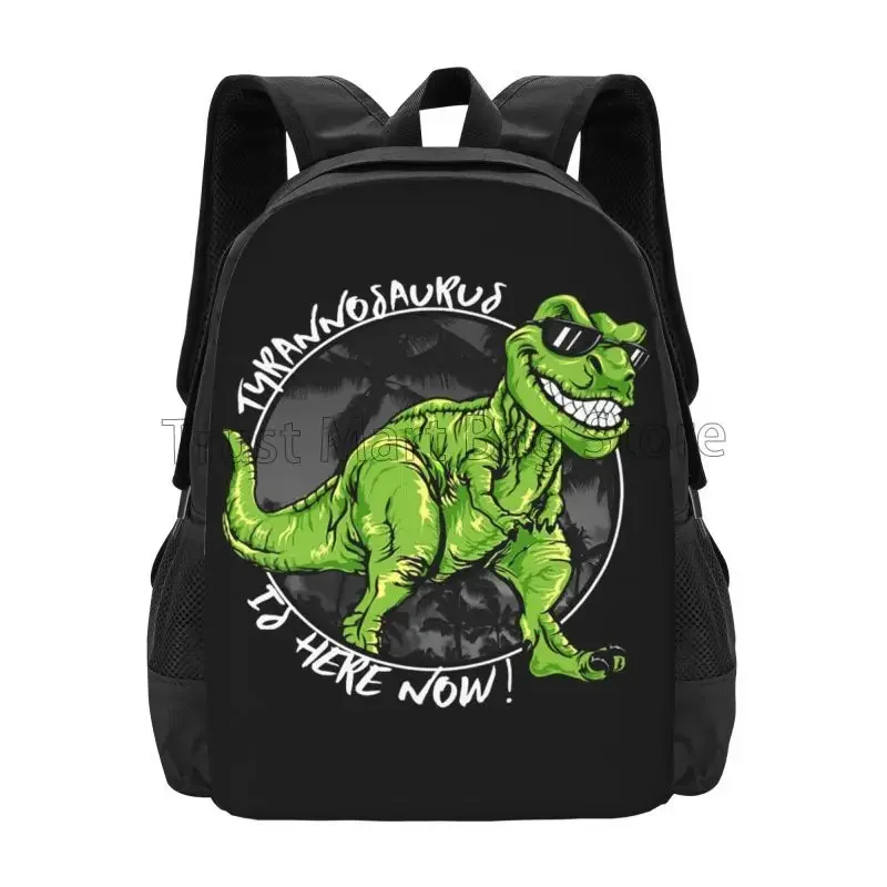 Jurassic Dinosaur Backpack for Boys Girls School Bookbag with Adjustable Strap Lightweight Waterproof Daypack for Travel Picnic